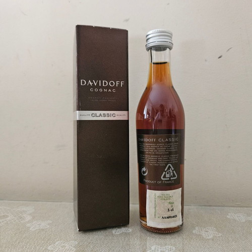 Davidoff Classic Cognac miniature new 50ml 40% vol