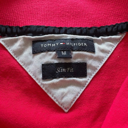 Tommy Hilfiger Polo Shirt Pink size M like new