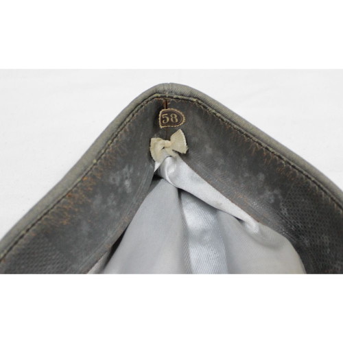 1940 Italian Army Artillery Officer's Side Cap used (N.58)
