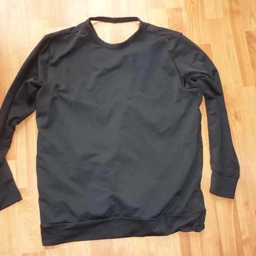Nike women's elastic gym shirt used, size M