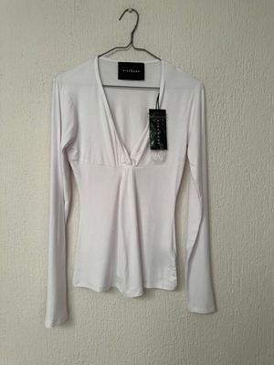 Топ John Richmond нов, бял, размер S