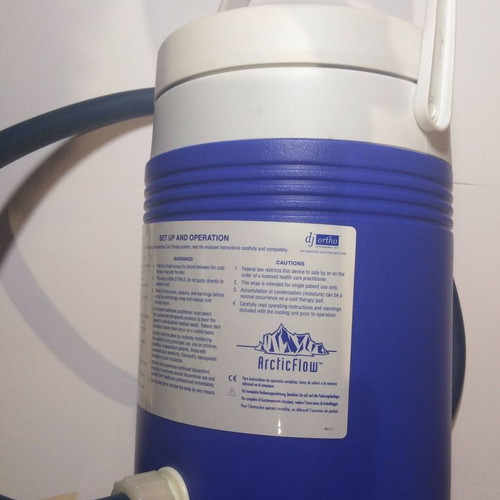 Arctic Flow used for shoulder rehabilitation