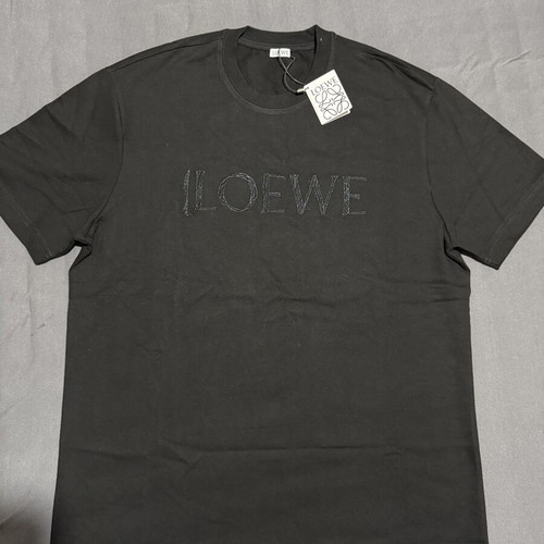 Loewe T-shirt, black, size L, new with tags