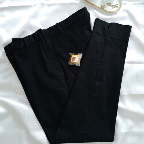 H&M Women's Black High-Waisted Skinny Pants like new