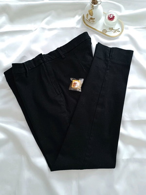 H&M Women's Black High-Waisted Skinny Pants like new