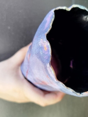 Handmade ceramic vase new