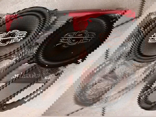 Ηχεία αυτοκινήτου ζευγάρι 300w 13cm