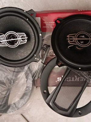 Ηχεία αυτοκινήτου ζευγάρι 300w 13cm