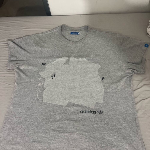 Adidas T-shirt Tee size xl Short-sleeve sports shirt