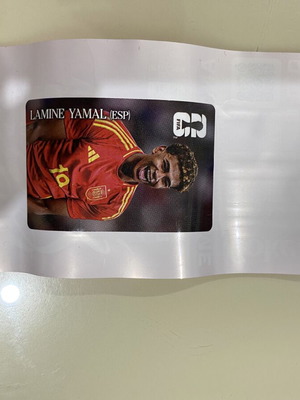 Panini figure Lamine Yamal new