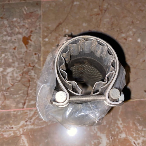 Stainless steel exhaust tip new