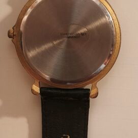 Miyoko Quartz women's watch used, white, needs batteries