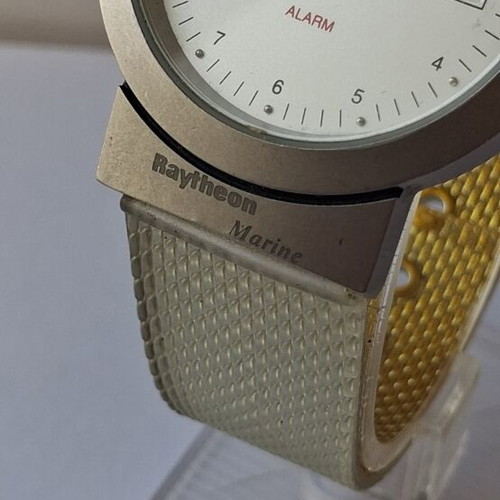 Raytheon Marine Quartz Alarm Watch like new, Japan, date function