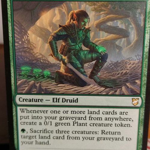 Turntimber Sower Card Commander 2018 Magic the Gathering