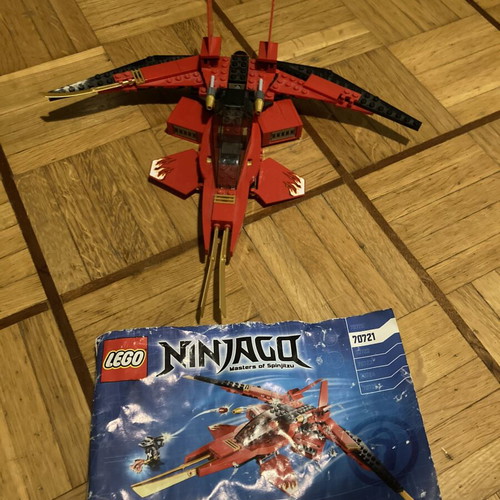 Lego 70721 Kai Fighter with instructions