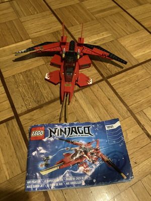 Lego 70721 Kai Fighter with instructions