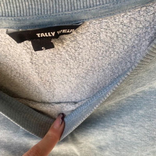 Women's sweatshirts pack XS-S, like new, Stradivarius and TALLY WEiJL