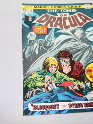 Tomb of Dracula #38 Marvel comic used, English