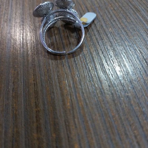 Silver ring size 57 new