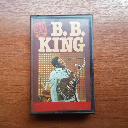 B.B. King Greatest Hits audio tape used, 1980s 1990s