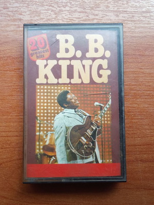 B.B. King Greatest Hits κασέτα ήχου μεταχειρισμένη, δεκαετίες 1980 1990