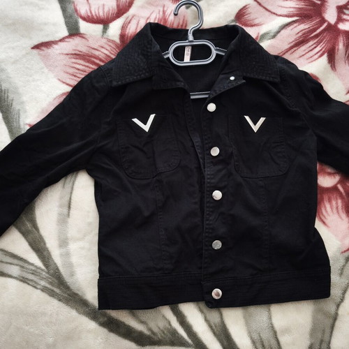 Red Valentino black summer jacket like new