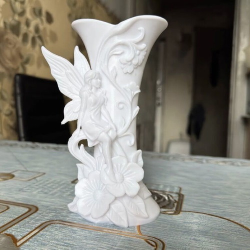 Vintage decorative vase "Flower Fairy" new