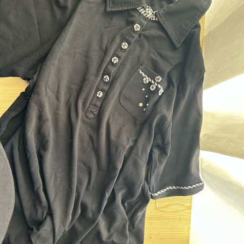 Short-sleeve women's shirt used, size L