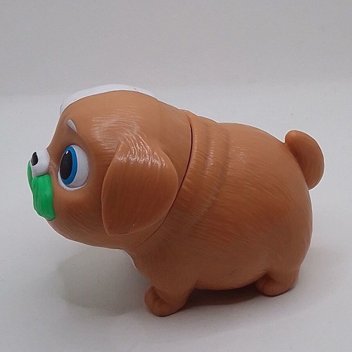 Pickles dog figure Secret Life Of Pets 2 used (Burger King 2011)