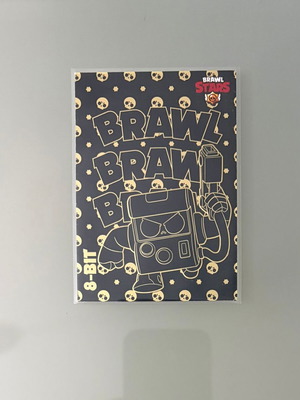 Panini Brawl Stars κάρτα 8-BIT limited edition