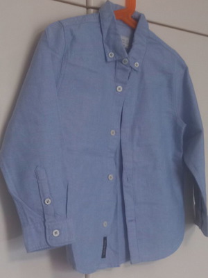 Παιδικό πουκάμισο μακρυμάνικο, zara boys, 5ετών, 110cm
