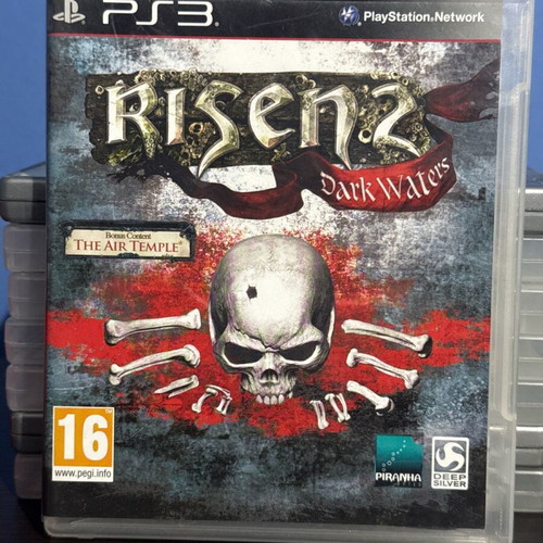 Risen 2 PS3 video game used