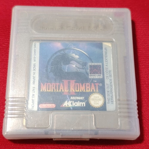Mortal Kombat 2 Game Boy used Nintendo game