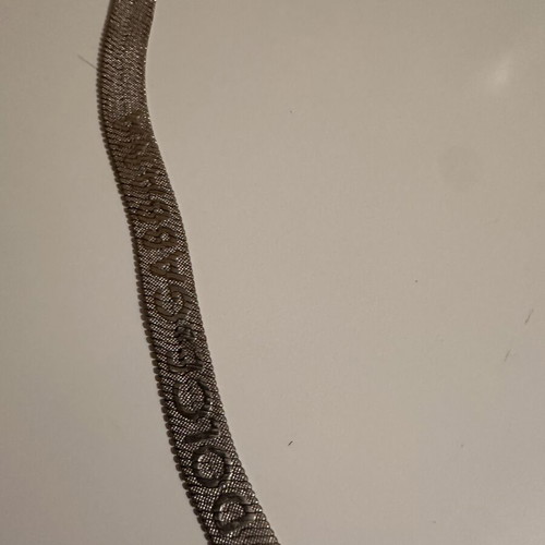 Vintage Dolce & Gabbana belt silver, like new
