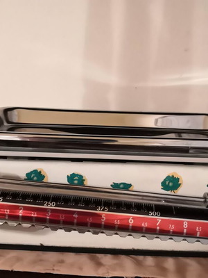 Stube analog scale from West Germany, 5 g to 10 kg, baby scale use