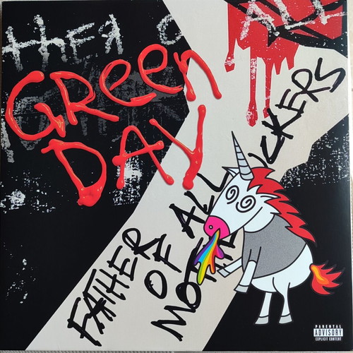 Green Day Father of All Motherfckers vinyl like new, punk