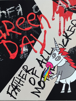 Green Day Father of All Motherfckers vinyl like new, punk