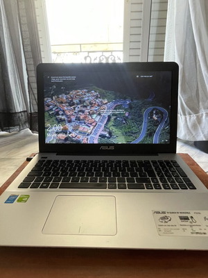Asus F555L laptop i7-5500U GT920M 8GB 120GB SSD μεταχειρισμένο