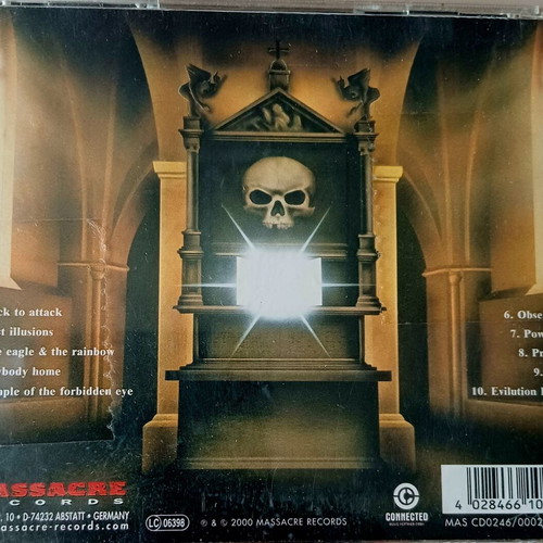 Powergod Evilution Part II Back to Attack CD, metal