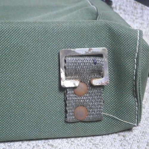 Hatzigiannis school bag new, 1980s militar style