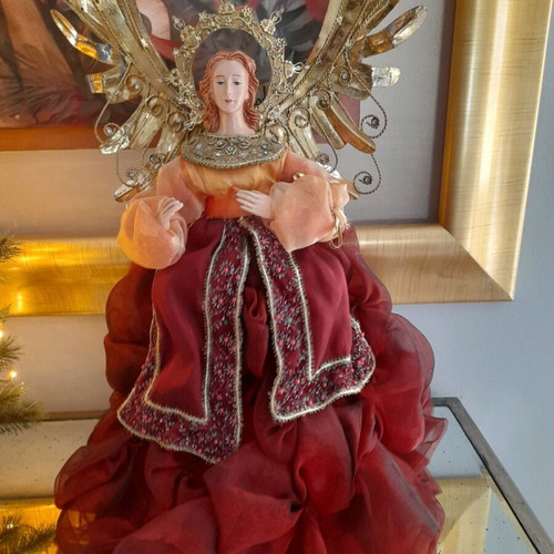 Christmas angel like new