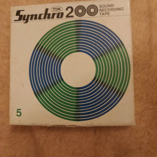 Music reels used from old hotel