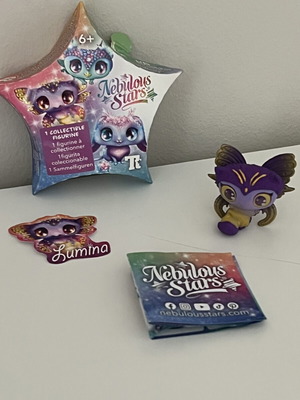 Nebulous Stars Animoulous collectible figurine like new