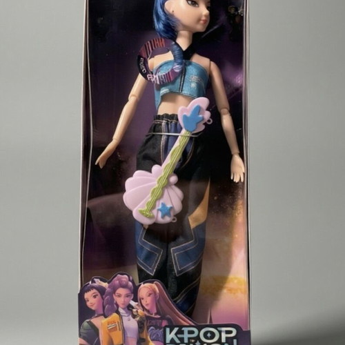 K-Pop Demon Hunters Music Dolls Set of 3 New in Box