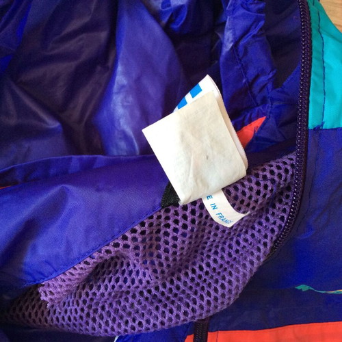 Adidas vintage windbreaker bright purple size S unisex used