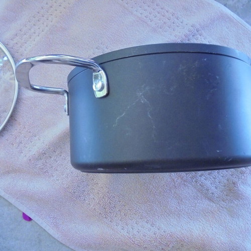 Brabantia pot with Chrome lid 20 cm new