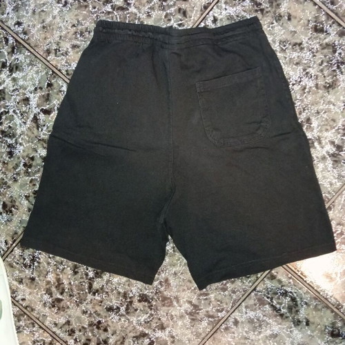 Men's Bermuda shorts like new, black, sizes M and L