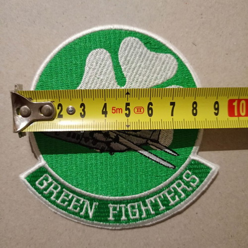 PAO aviation patch new, C-27 Spartan aircraft