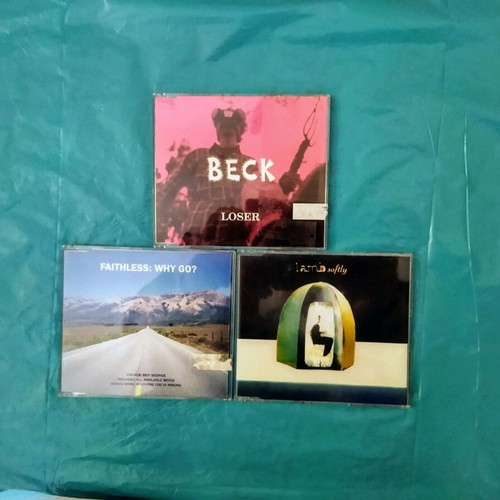 CD Faithless, Lamb, Beck σαν καινούργια, συλλογή 3 τεμαχίων
