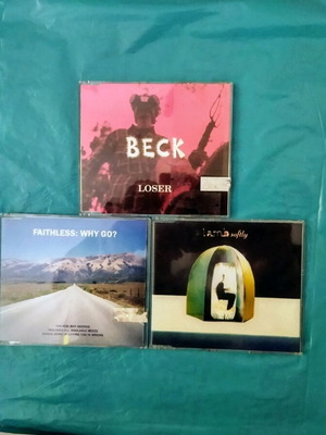 CD Faithless, Lamb, Beck σαν καινούργια, συλλογή 3 τεμαχίων